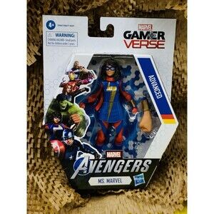 #267 Avengers - Marvel Gamer Verse Action Figure Ms. Marvel Hasbro New Sealed